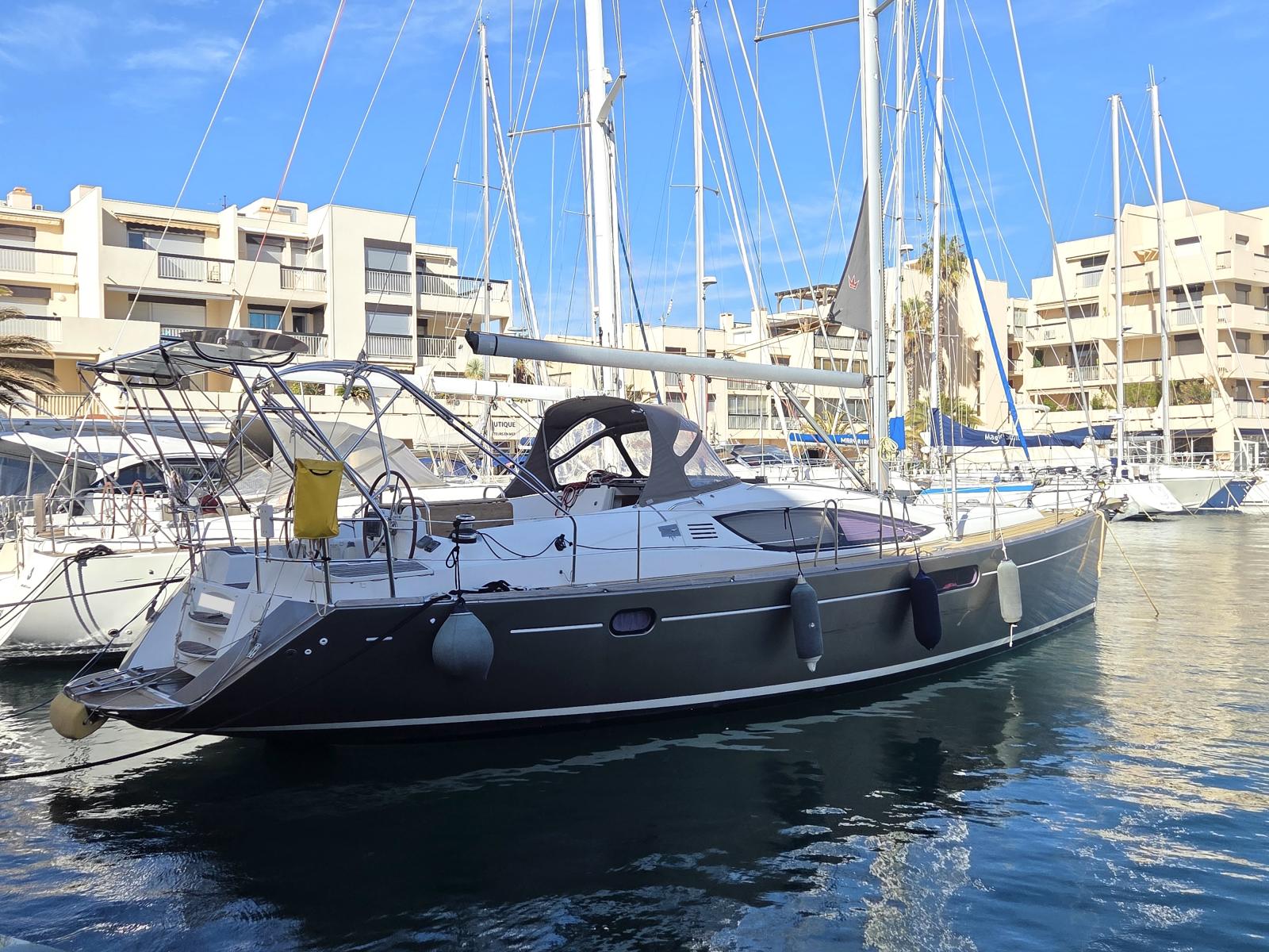 Jeanneau Sun Odyssey 45DS