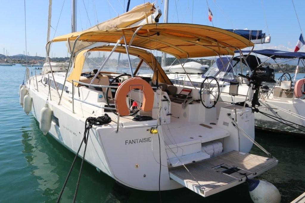 Jeanneau Sun Odyssey 490