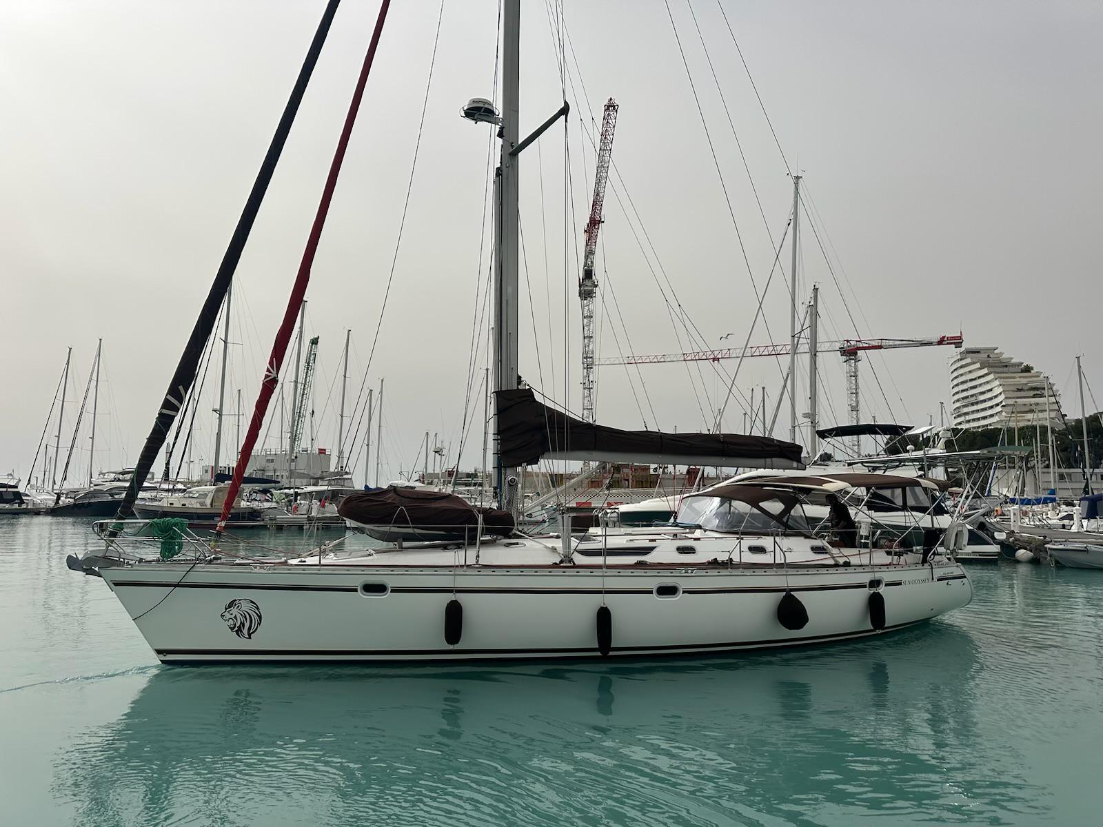 Jeanneau Sun Odyssey 52.2