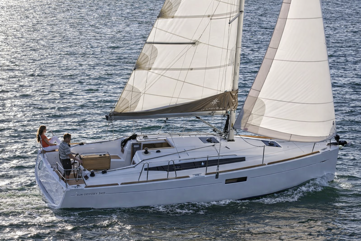 Jeanneau Sun Odyssey 349