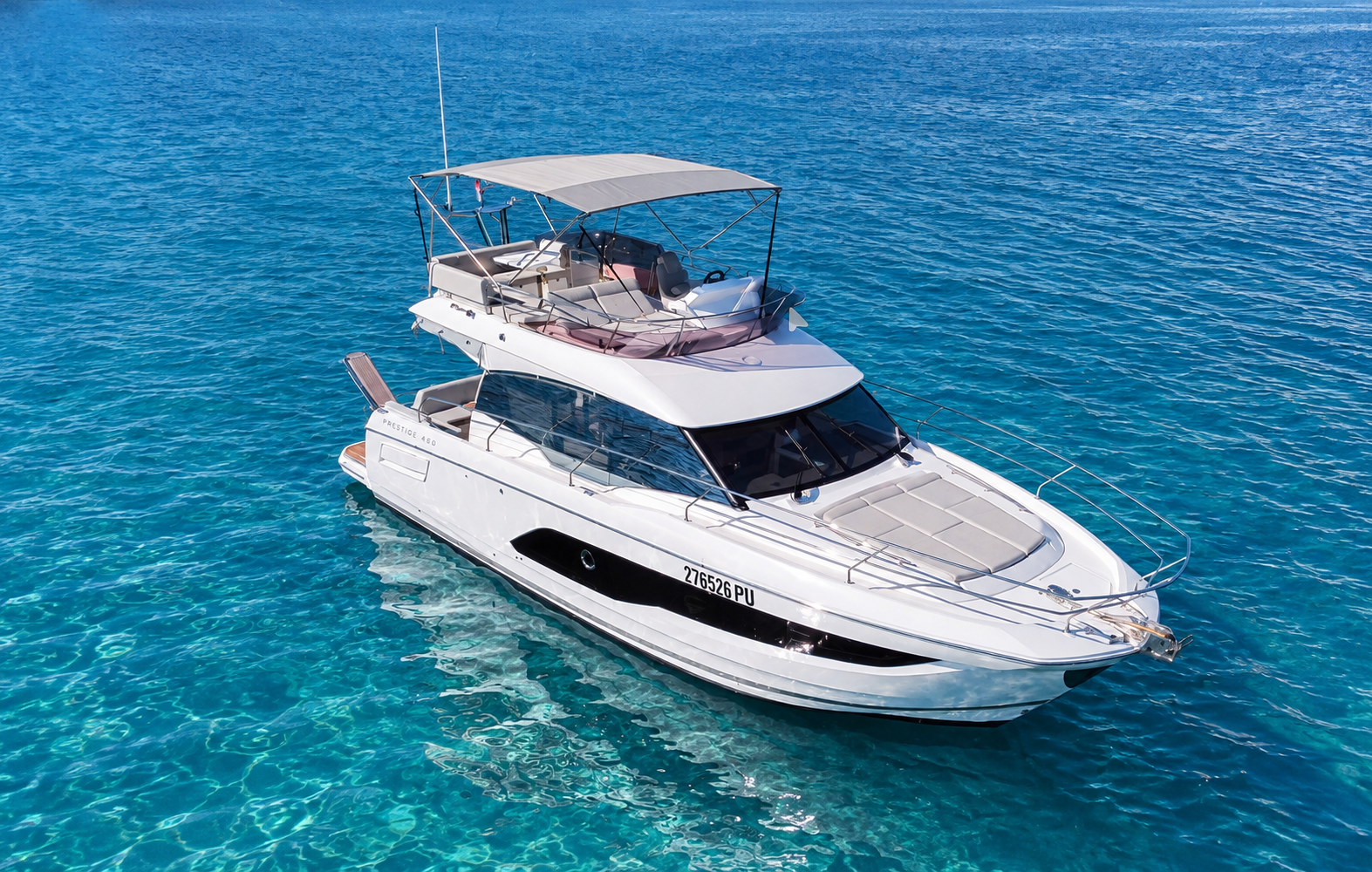 Prestige 420 fly