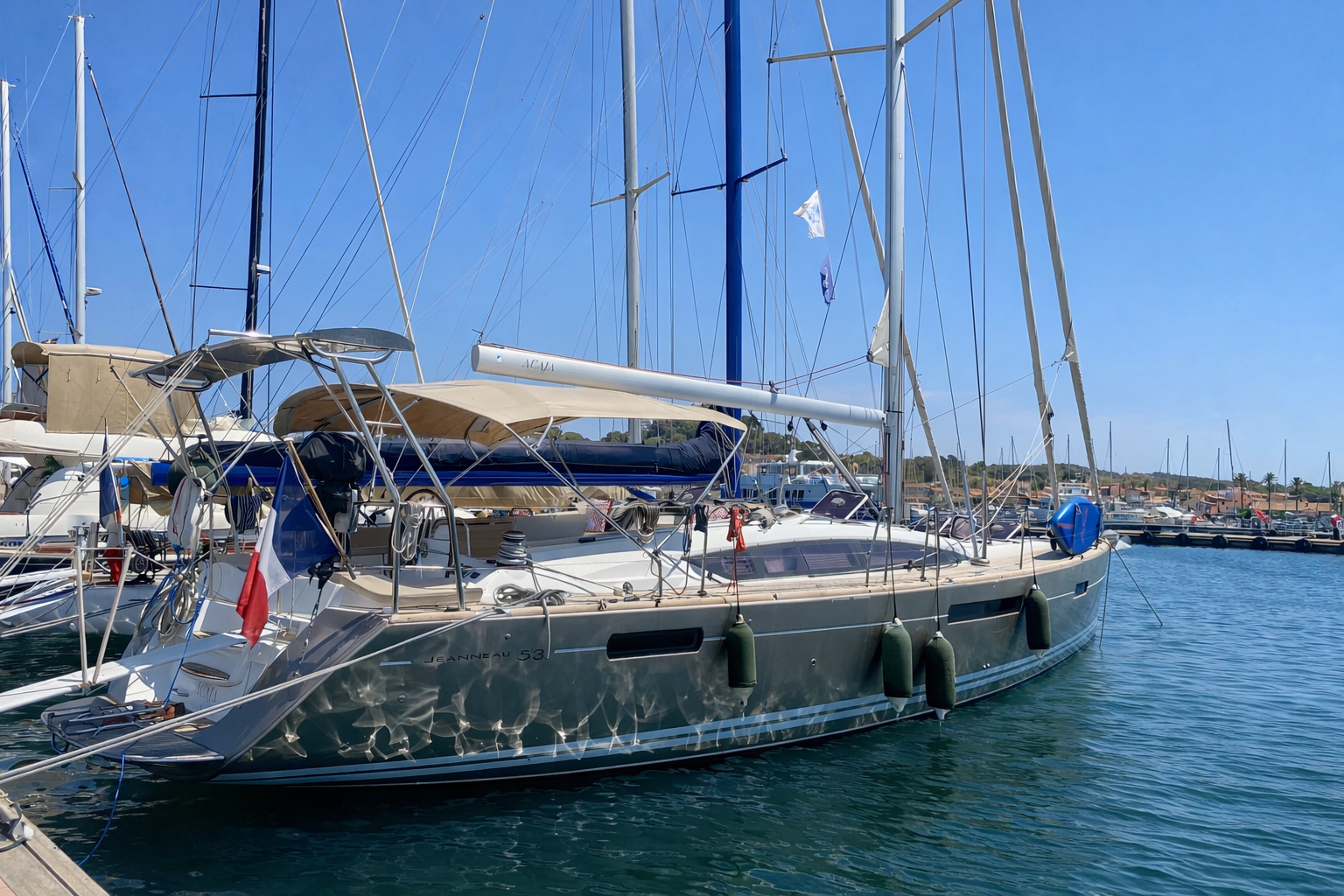Jeanneau 53