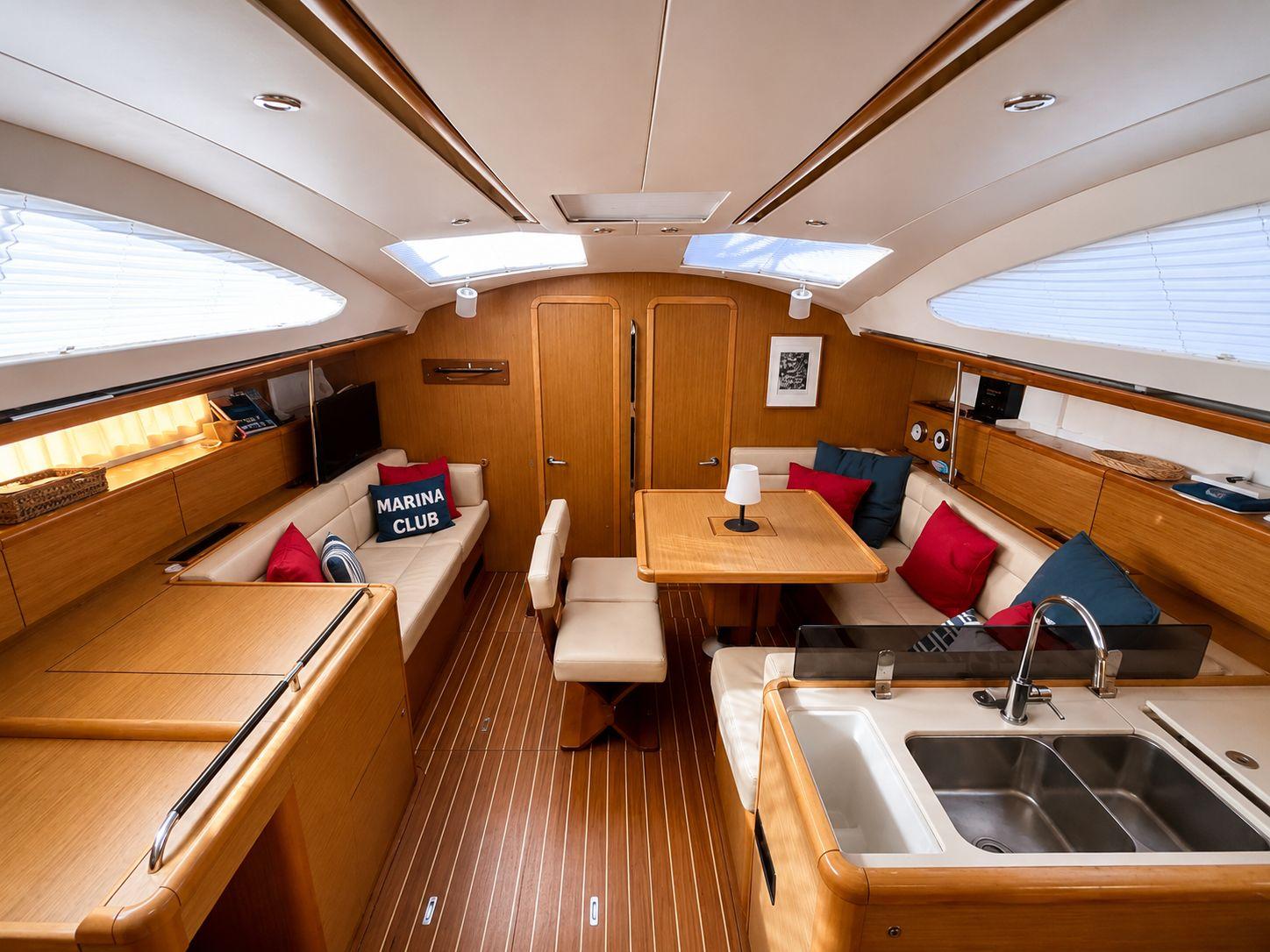 Jeanneau Sun Odyssey 50 DS
