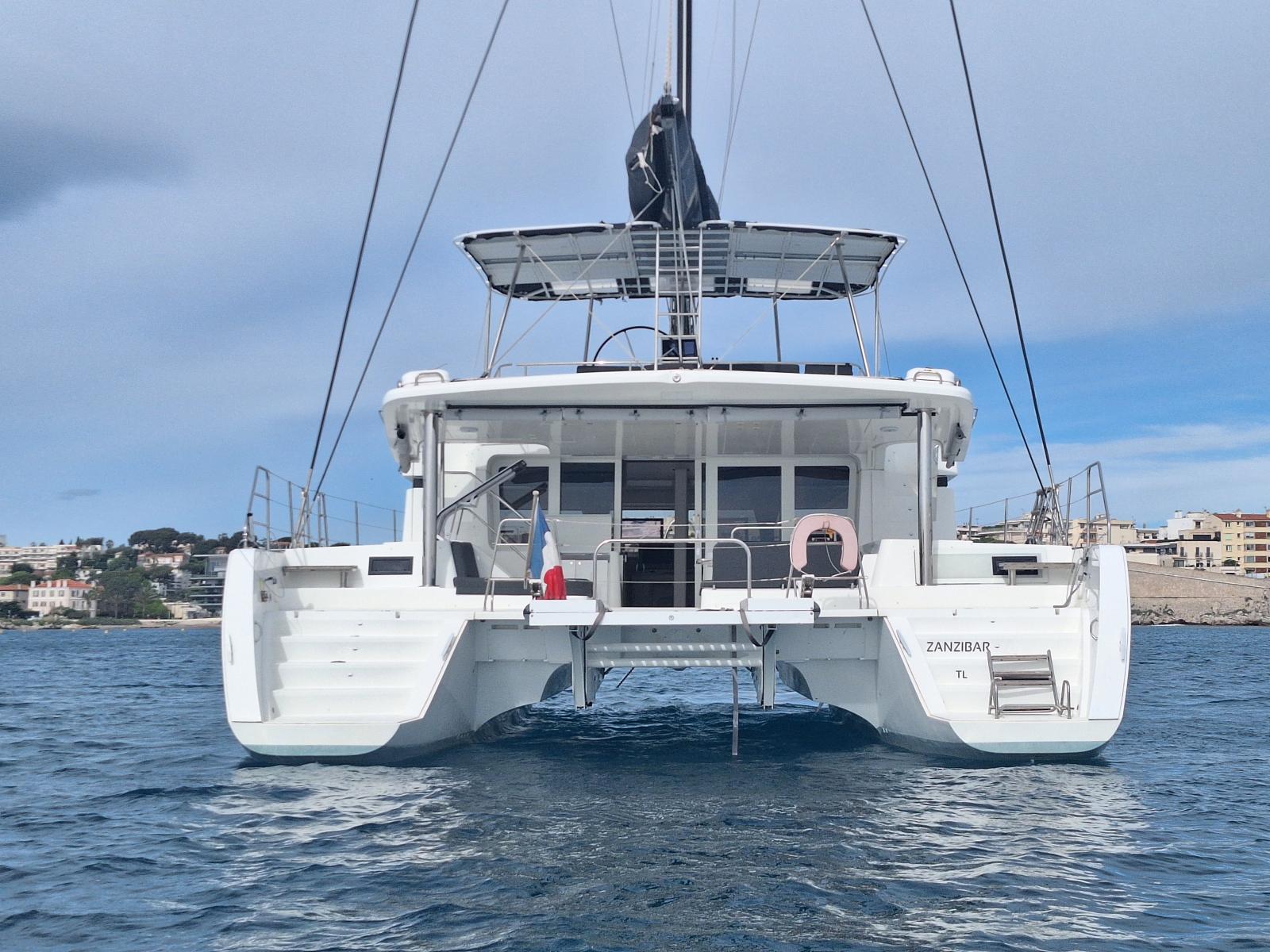 Lagoon 52 F