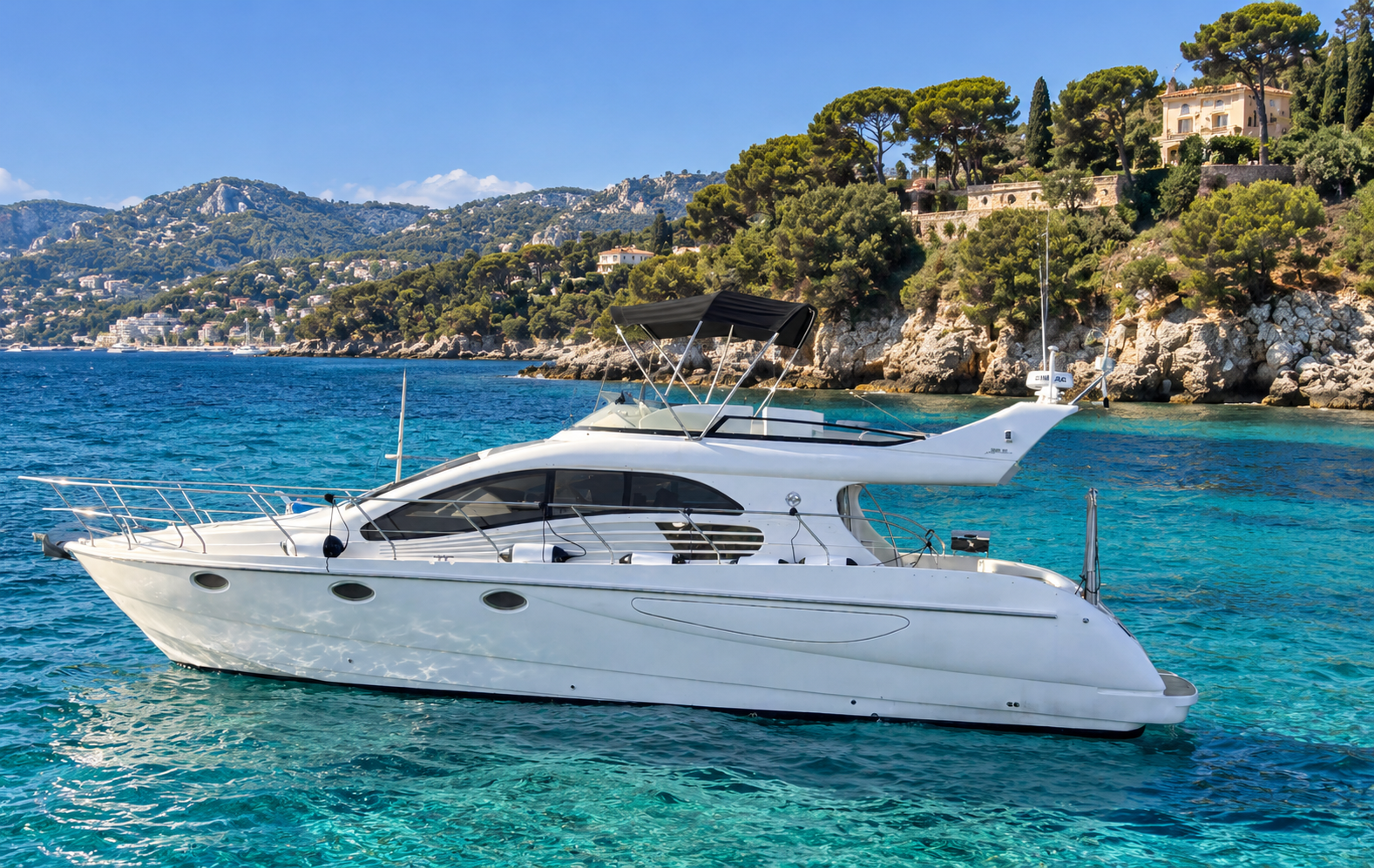 Custom Enterprise Marine EM 43