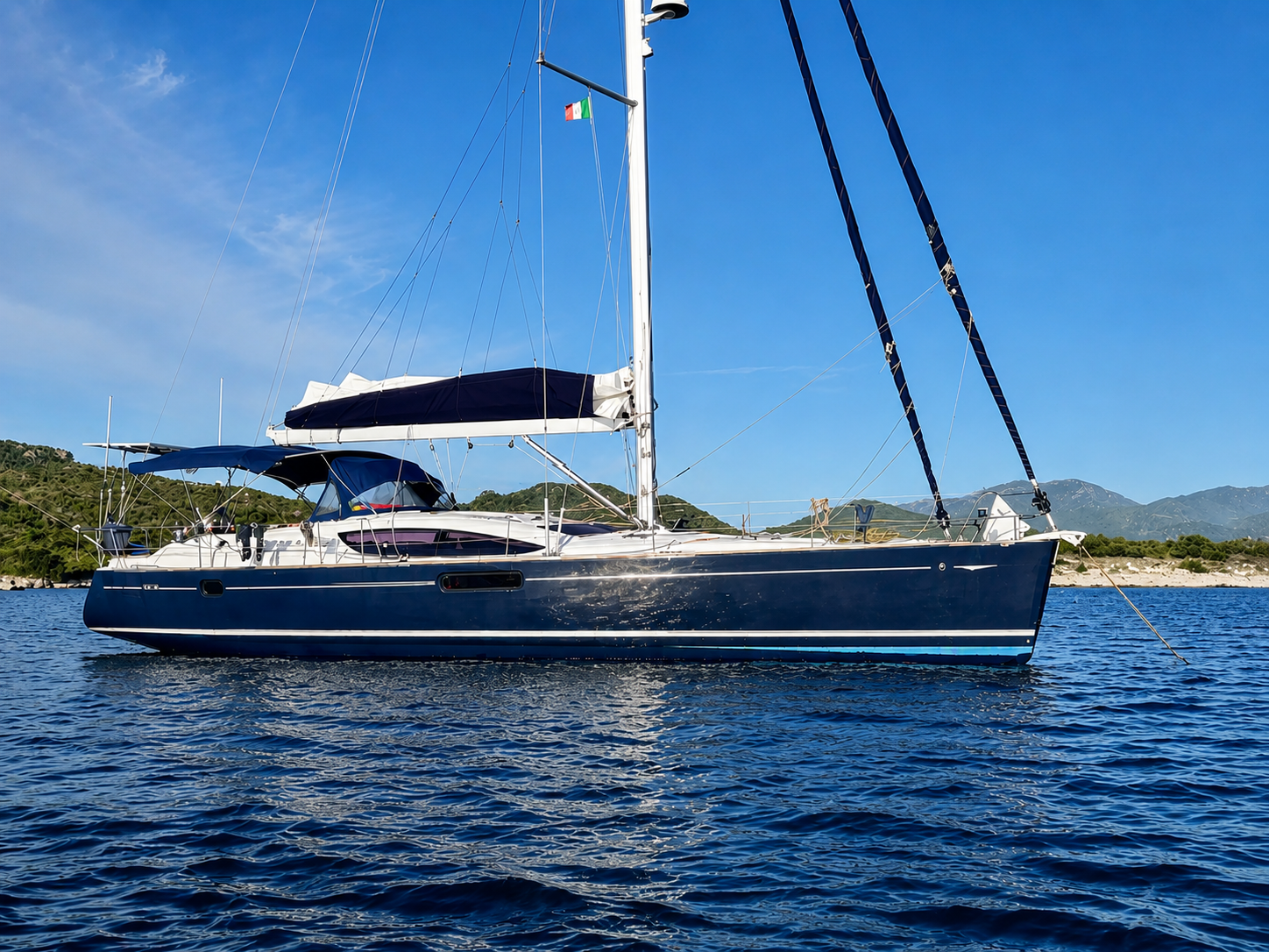 Jeanneau Sun Odyssey 50 DS