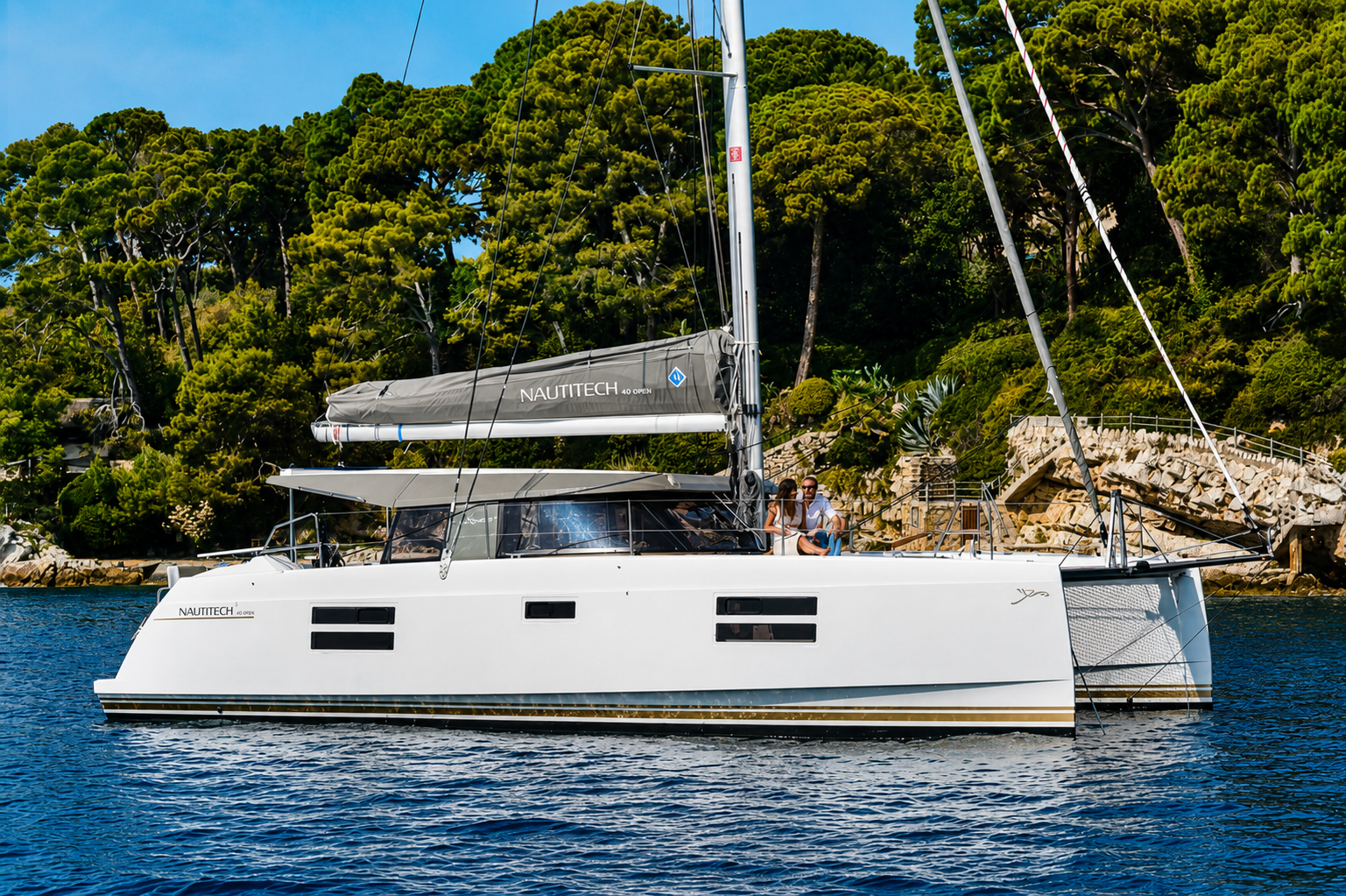 Nautitech 40 Open