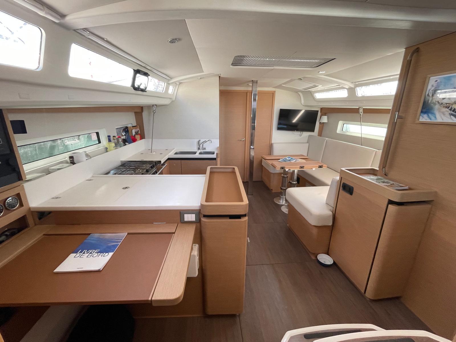Jeanneau Sun Odyssey 440